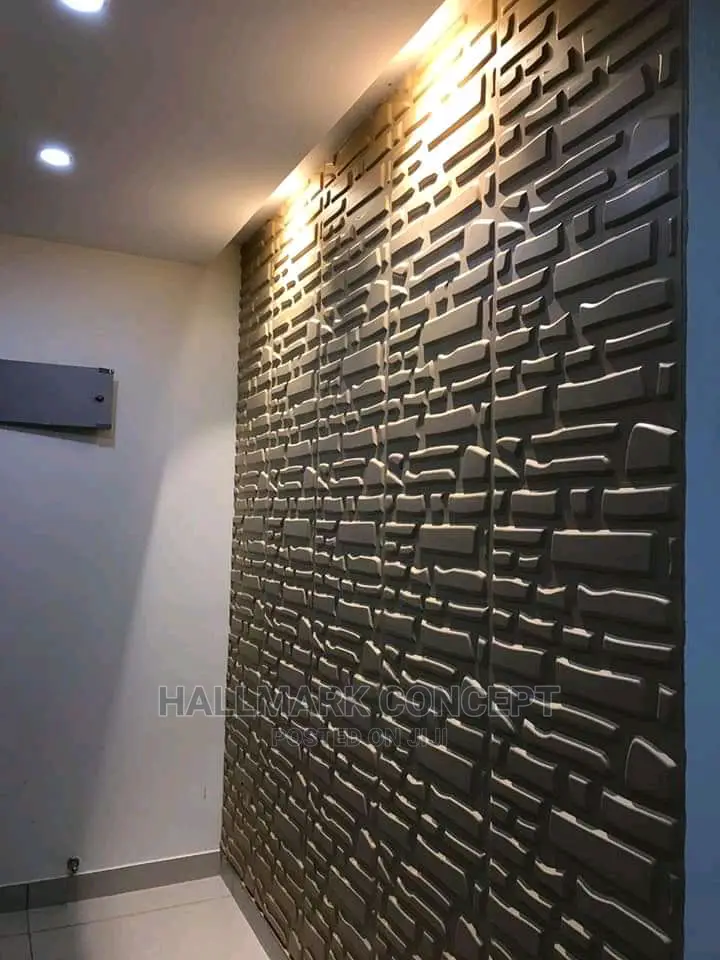 Wall Panel 3d
