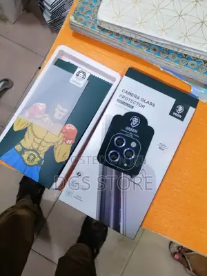 Green Camera Glass Protector iPhone 12 Pro