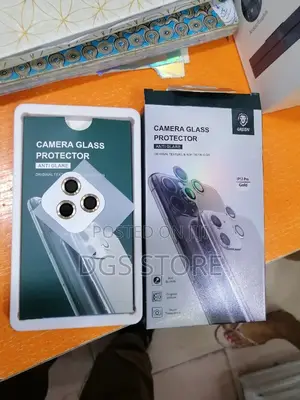 Green Camera Glass Protector iPhone 12 Pro