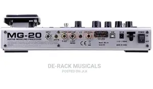 The Best Original Nux MG 20 Model Guitar Effect