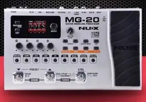 The Best Original Nux MG 20 Model Guitar Effect