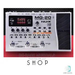 The Best Original Nux MG 20 Model Guitar Effect