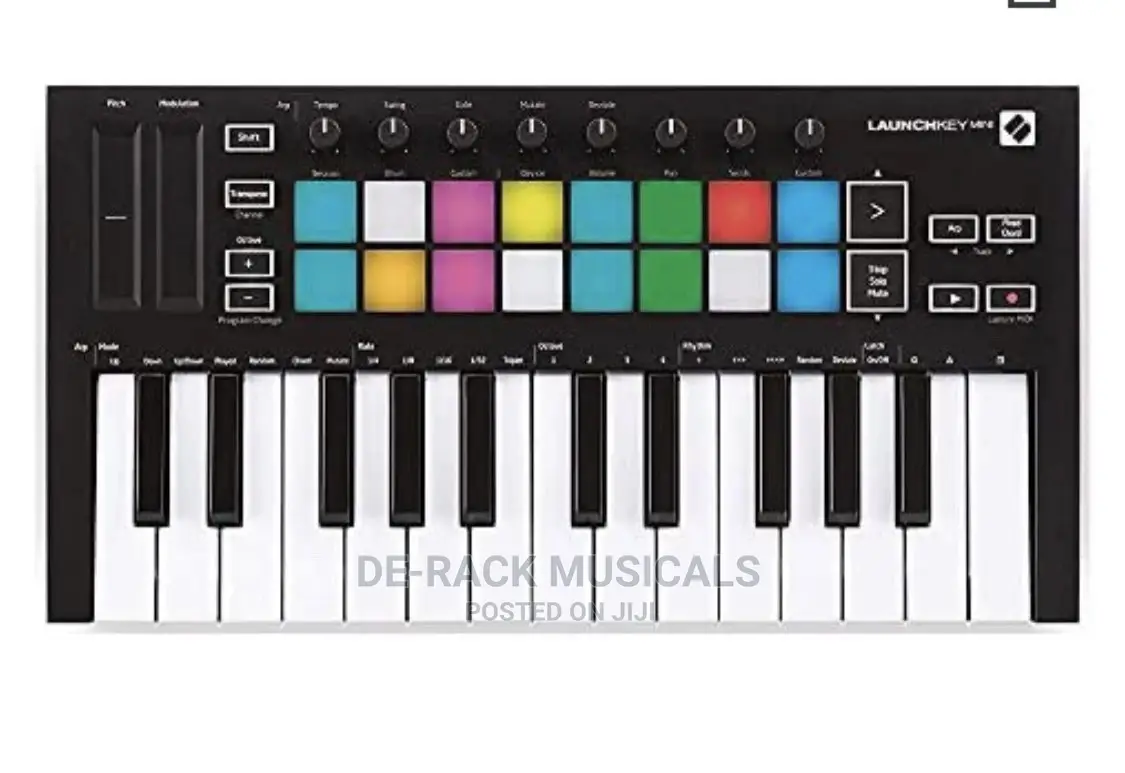 Novation Launch Key Midi Keyboard