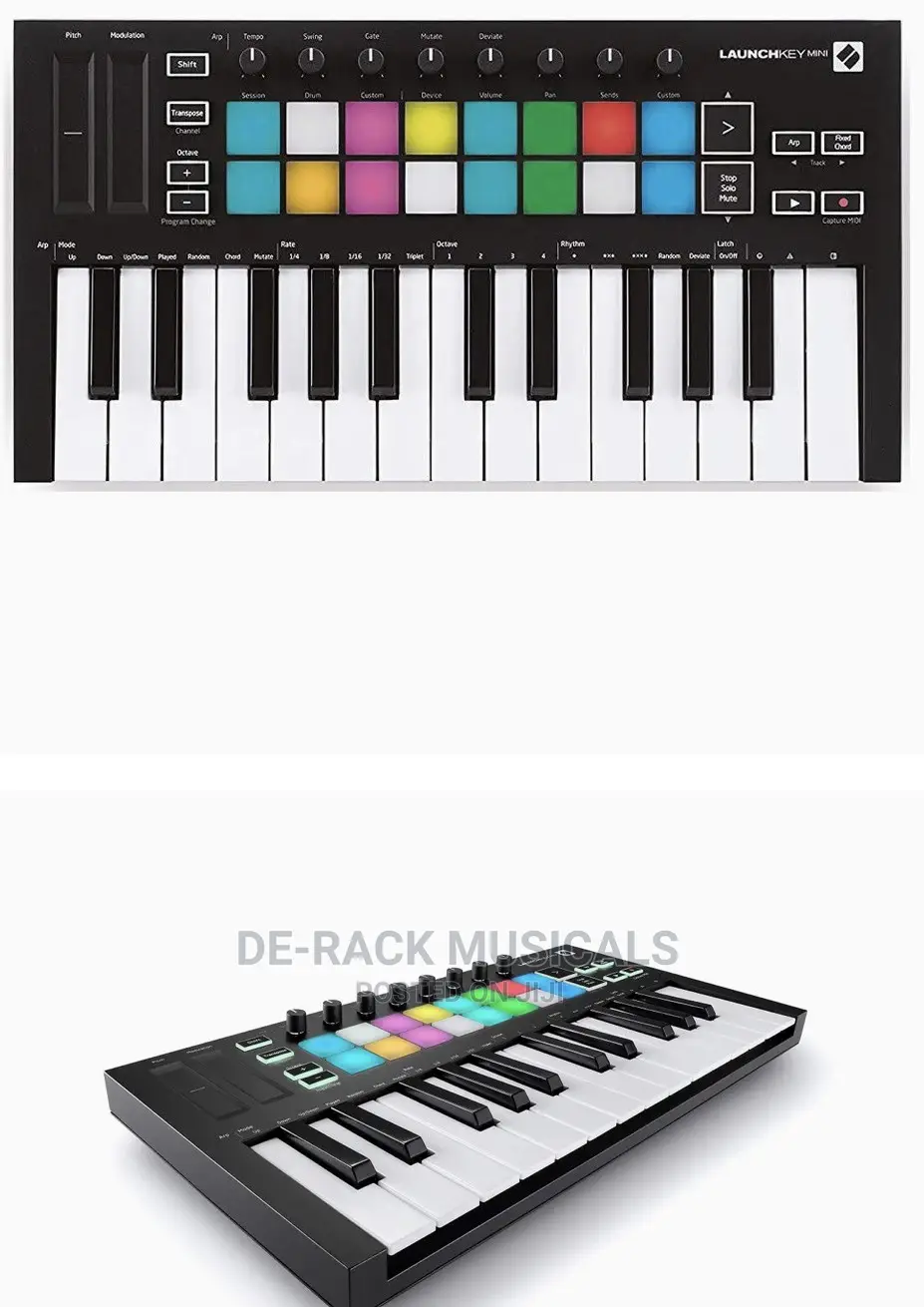 Novation Launch Key Midi Keyboard