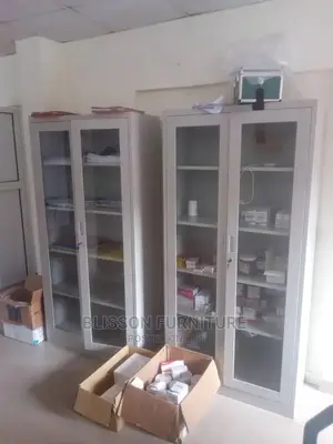 Full Glass Cabinet