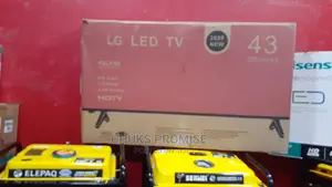 LG 43inches Led Tv With Full Function