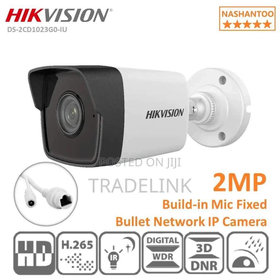 2MP Dome Network Camera | DS-2CD1123GOE-I