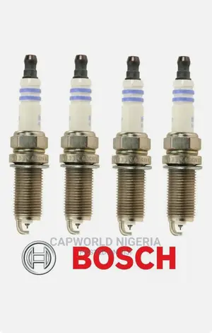 4pcs- Genuine Bosch 9613 Double Iridium Spark Plugs