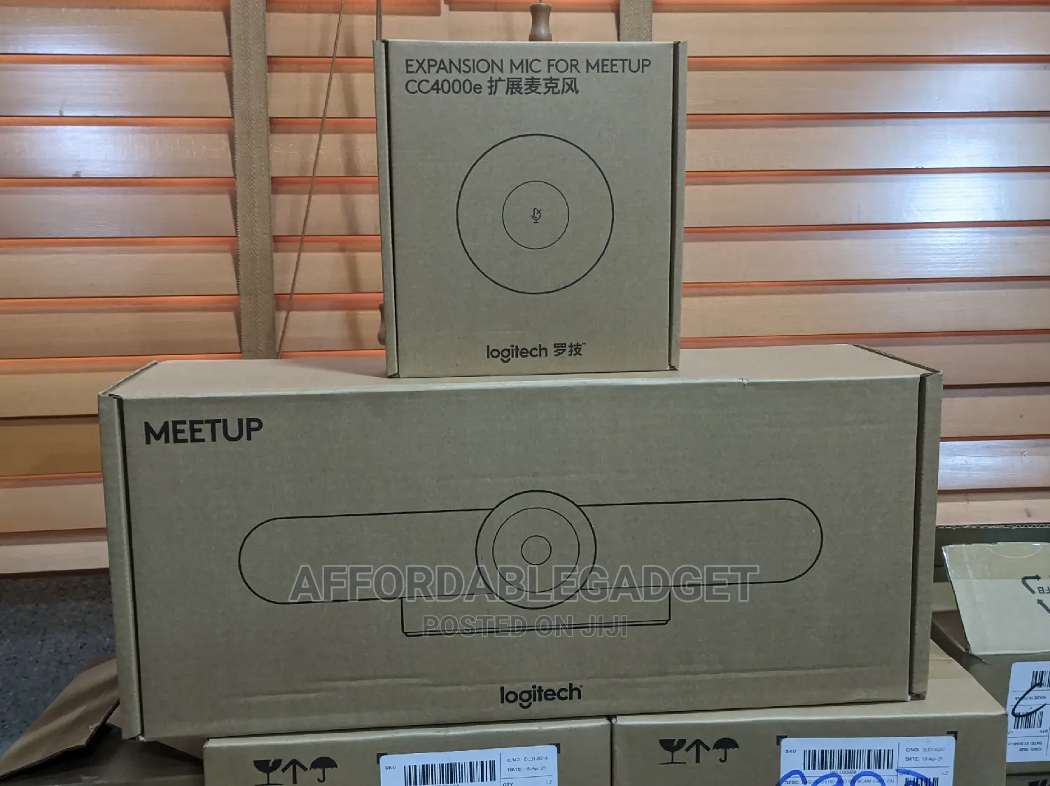 Logitech Meetup All-Inone Conferenccam With Expansion Mic