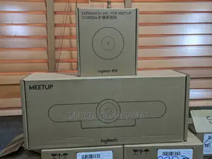 Logitech Meetup All-Inone Conferenccam With Expansion Mic