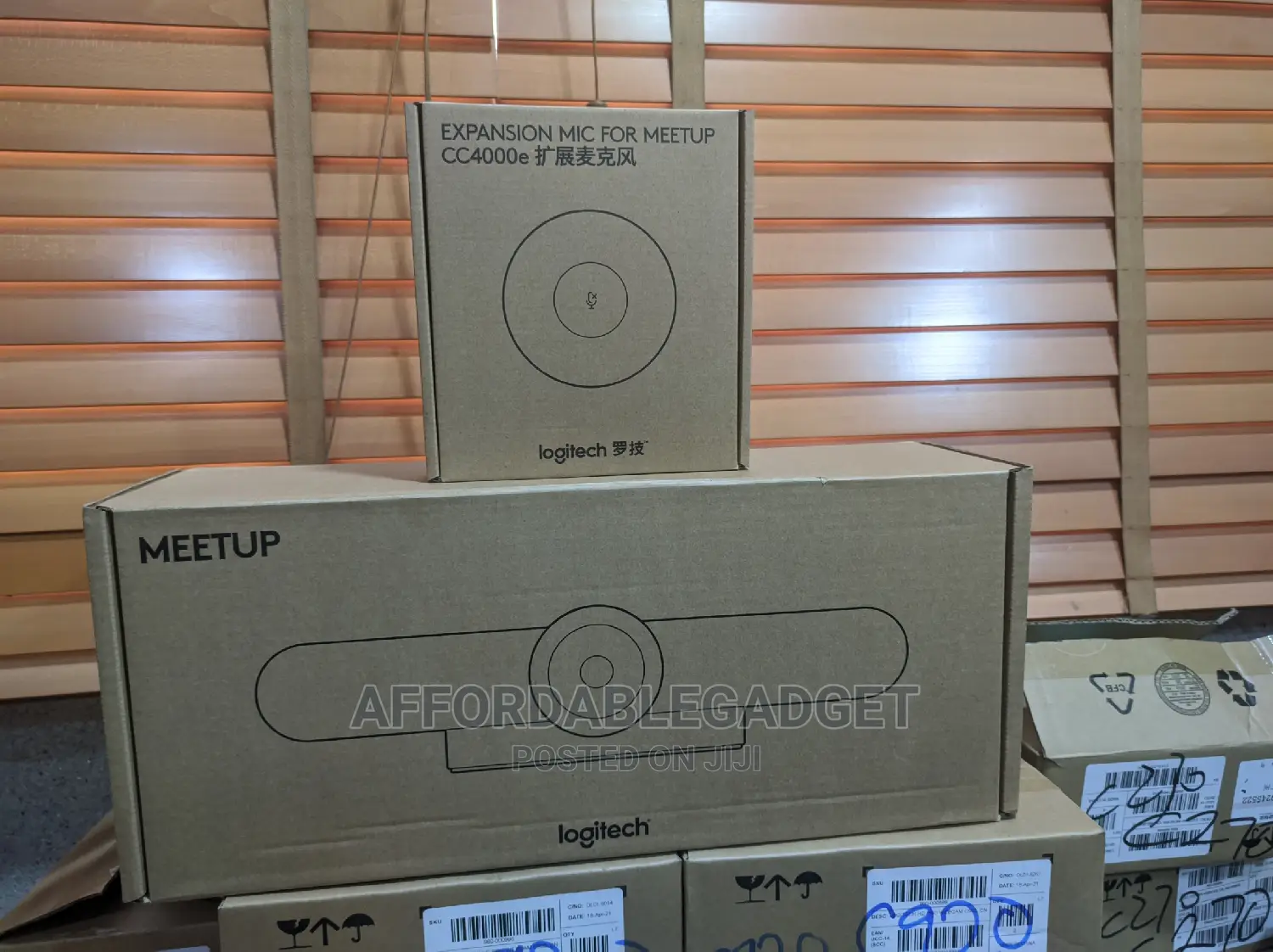 Logitech Meetup All-Inone Conferenccam With Expansion Mic