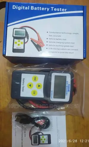Digital Battery Tester, 200 Pro
