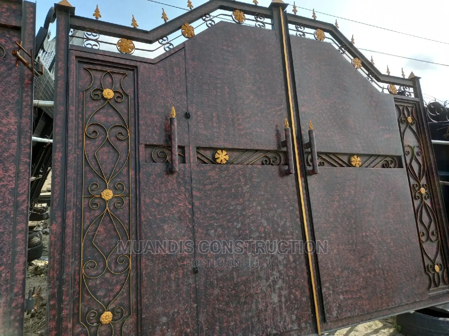 Bullet Proof Gate