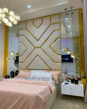 Luxury Bedroom's Bed's With Mirror