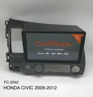 Honda Civic 2006-2012 Android GPS Navigation Player