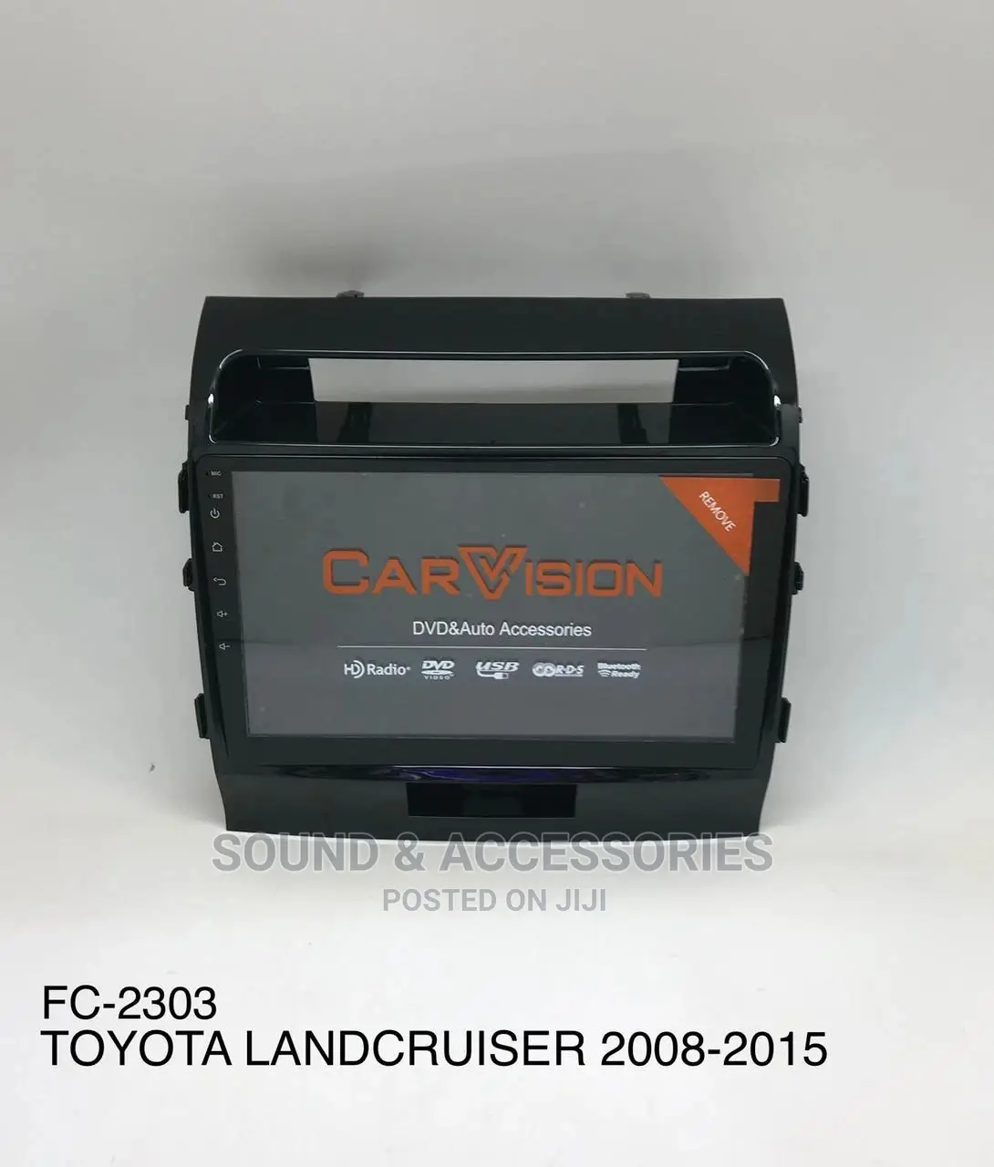 Toyota Landcruiser 2008-2015 Android Player + Reverse Camera