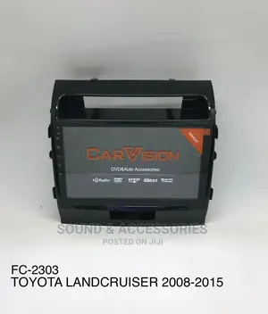 Toyota Landcruiser 2008-2015 Android Player + Reverse Camera