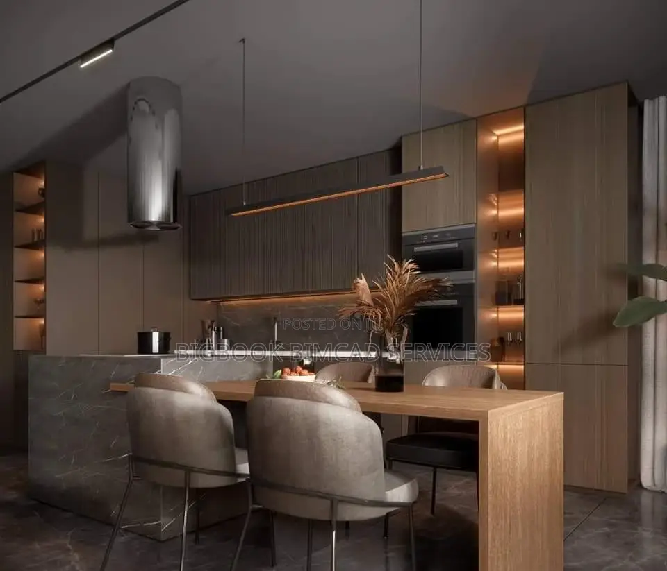 Interior Design and 3d Rendering