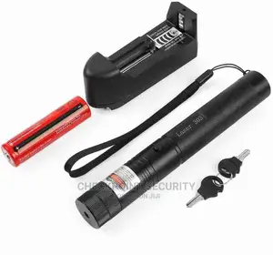 Adjustable Focus Red Laser Pen Pointer