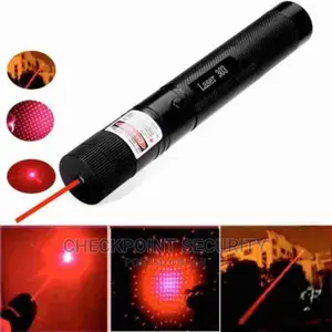 Adjustable Focus Red Laser Pen Pointer