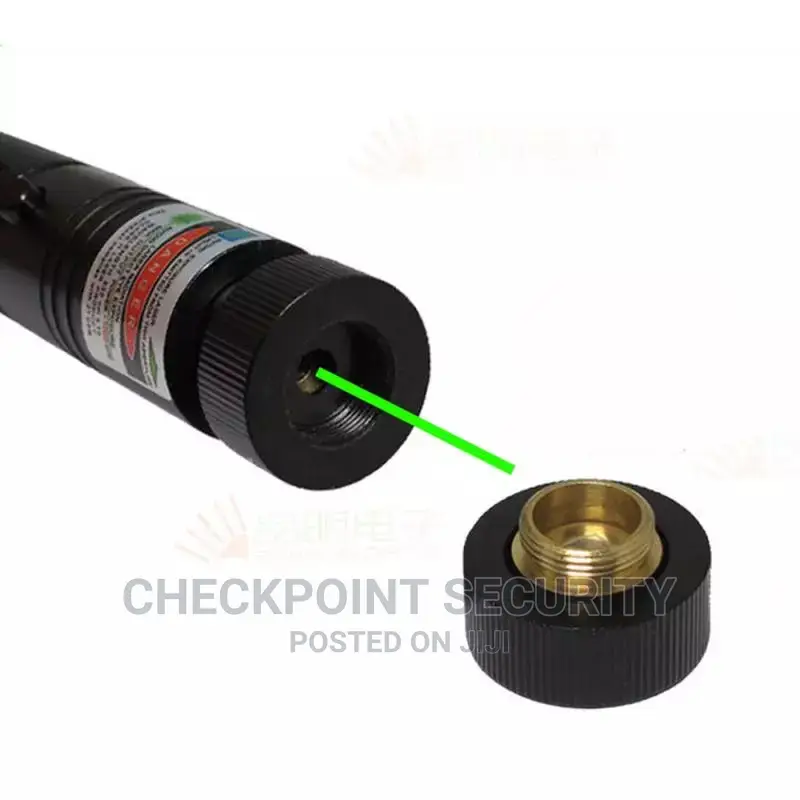 Adjustable Focus Laser Pointer Pen Green Beam