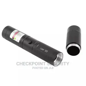 Adjustable Focus Laser Pointer Pen Green Beam