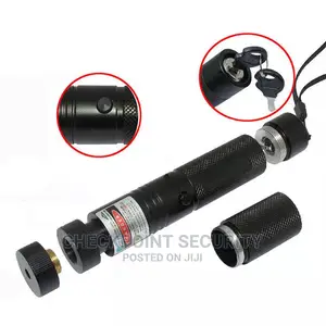 Adjustable Focus Laser Pointer Pen Green Beam