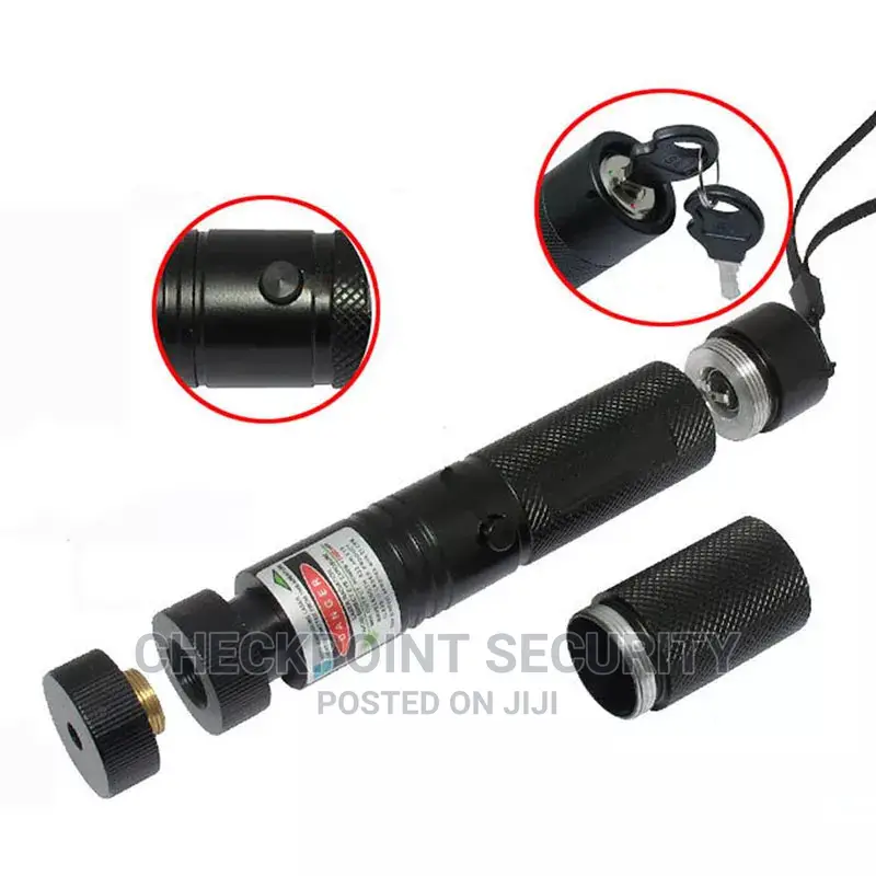 Adjustable Focus Laser Pointer Pen Green Beam