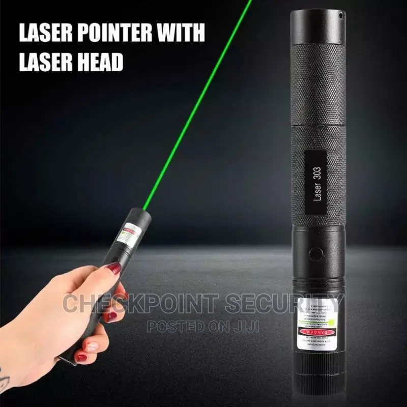 Adjustable Focus Laser Pointer Pen Green Beam