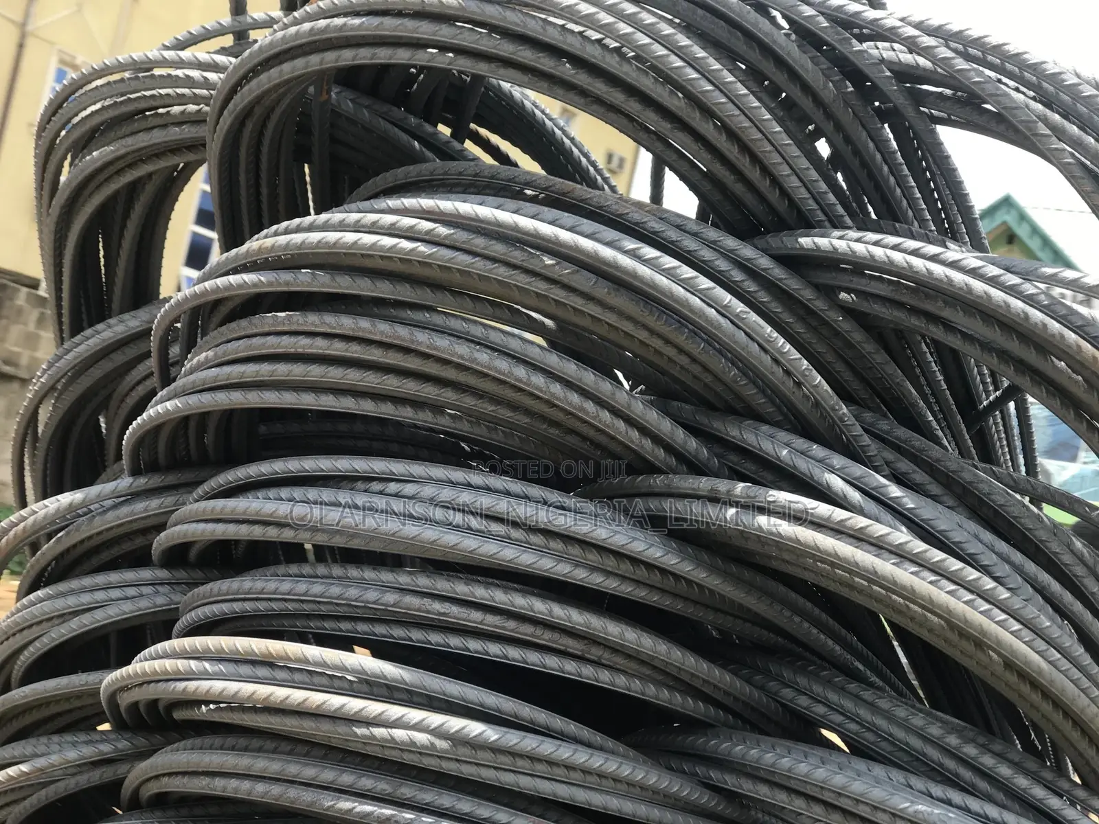 We Sell Iron Rods and Bounding Wire
