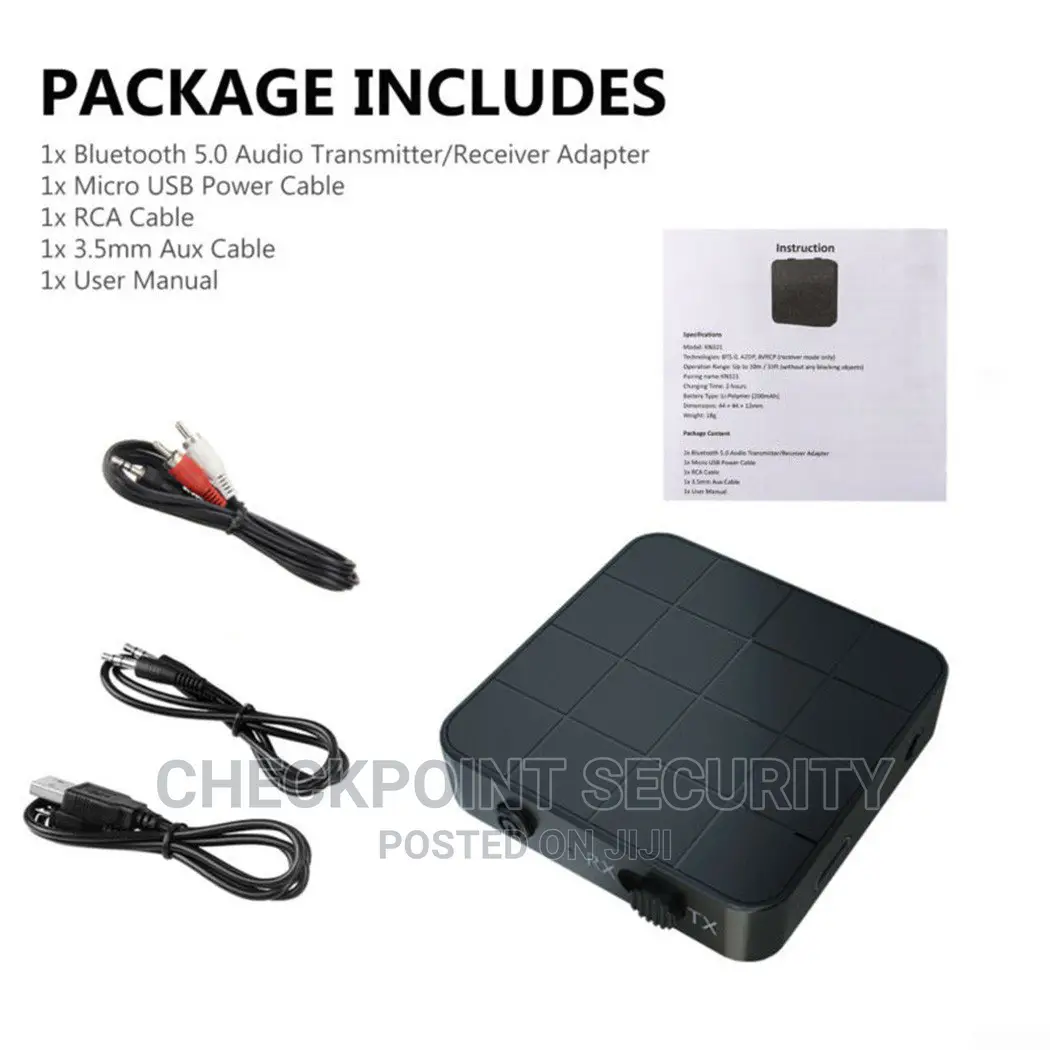 Wireless Bluetooth Transmitter Receiver