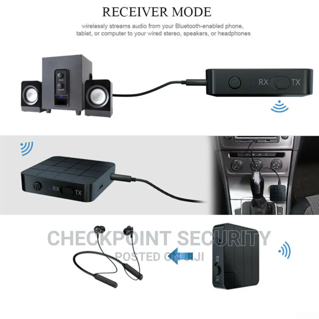 Wireless Bluetooth Transmitter Receiver
