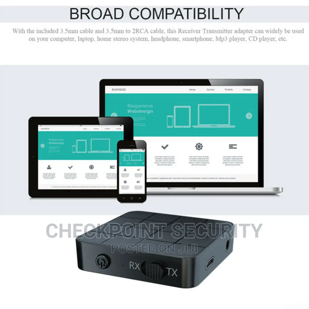 Wireless Bluetooth Transmitter Receiver