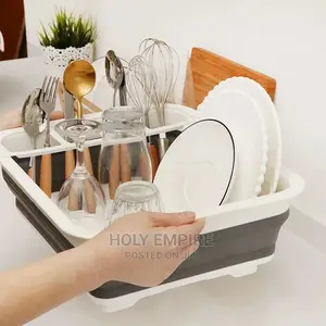 Foldable Dish Rack