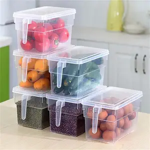 3 Pcs Storage Box Grains Beans Storage Contain Sealed