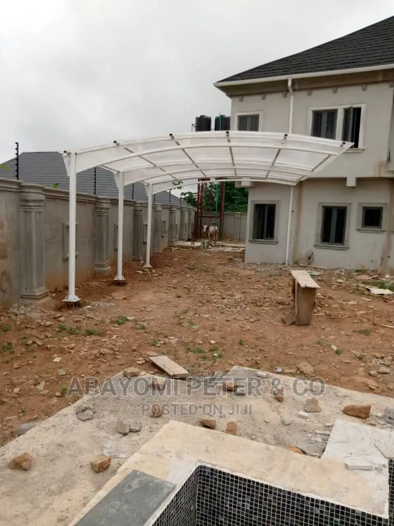 Extotic Carport and Danpalon