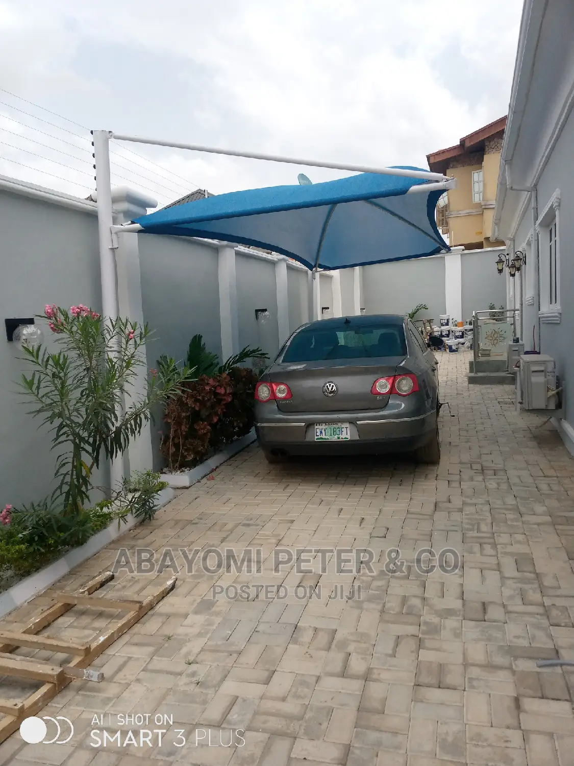 Extotic Carport and Danpalon