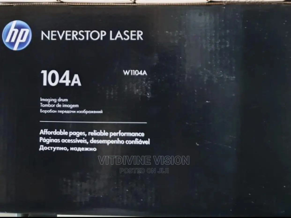 Hp 104a Black Laser Imaging Drum