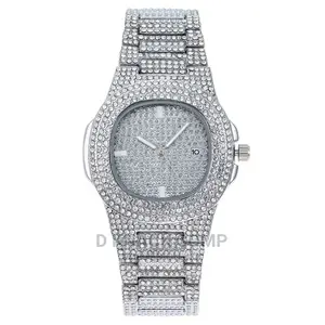Stone Wristwatch - Silver