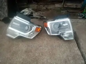 Head Lamp F150 2011 2012 2013 2014