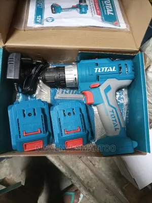 Two Battery Total Drilling Machine With Warranty