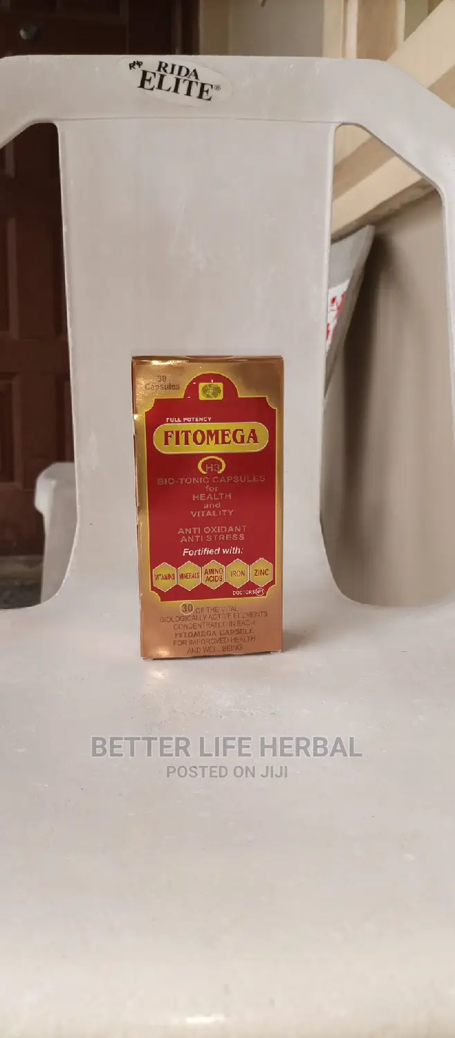 Fitomega Blood Capsule.