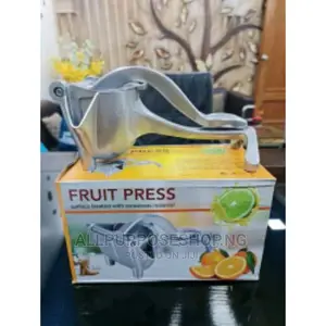 Manual Fruit Juice Press