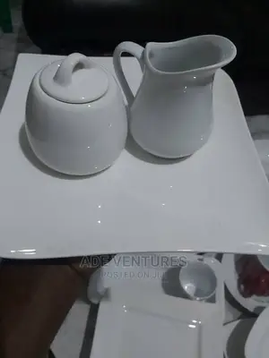 Milk and Sugar Cup