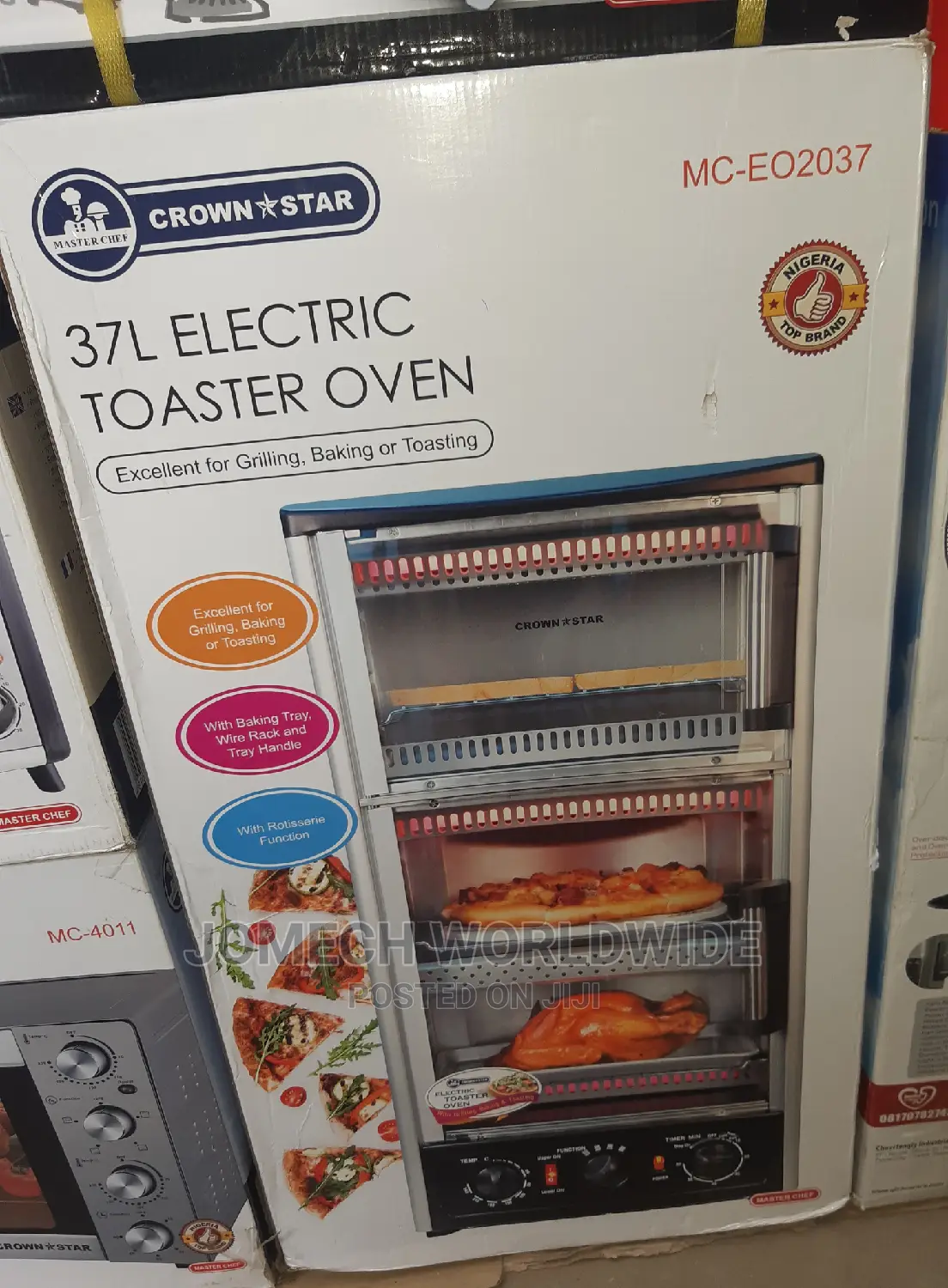 37liters Oven Toaster