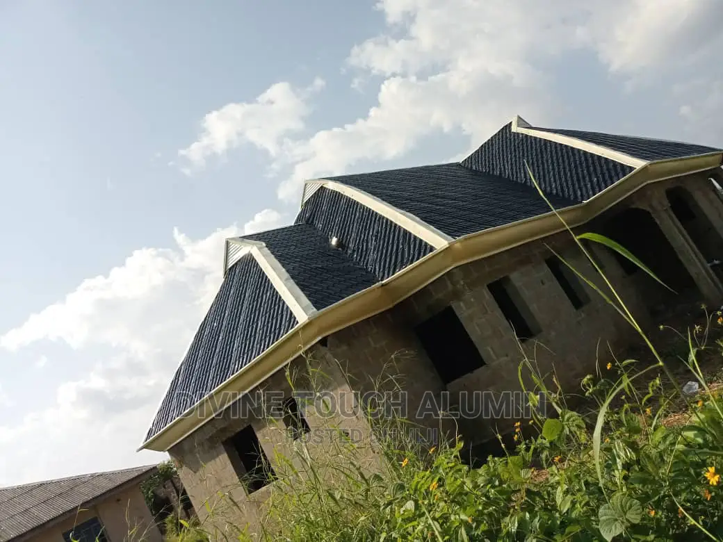 Aluminum Roofing Sheets With Parapet Aluminum