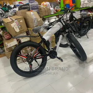 Brand New Fat Tire Electric Bicycle