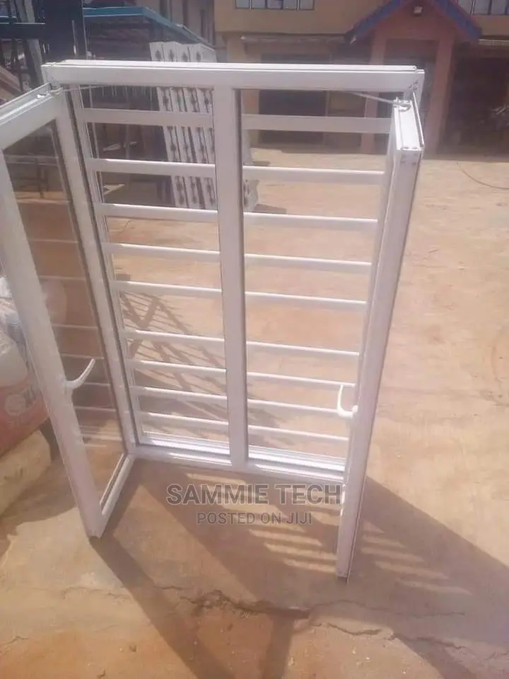 Casement Window With Inner Burglary