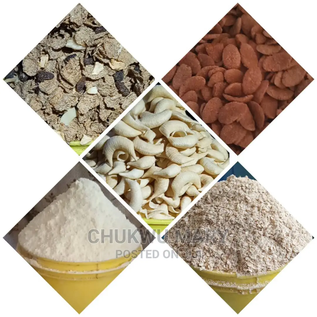 Crunchy Cereals