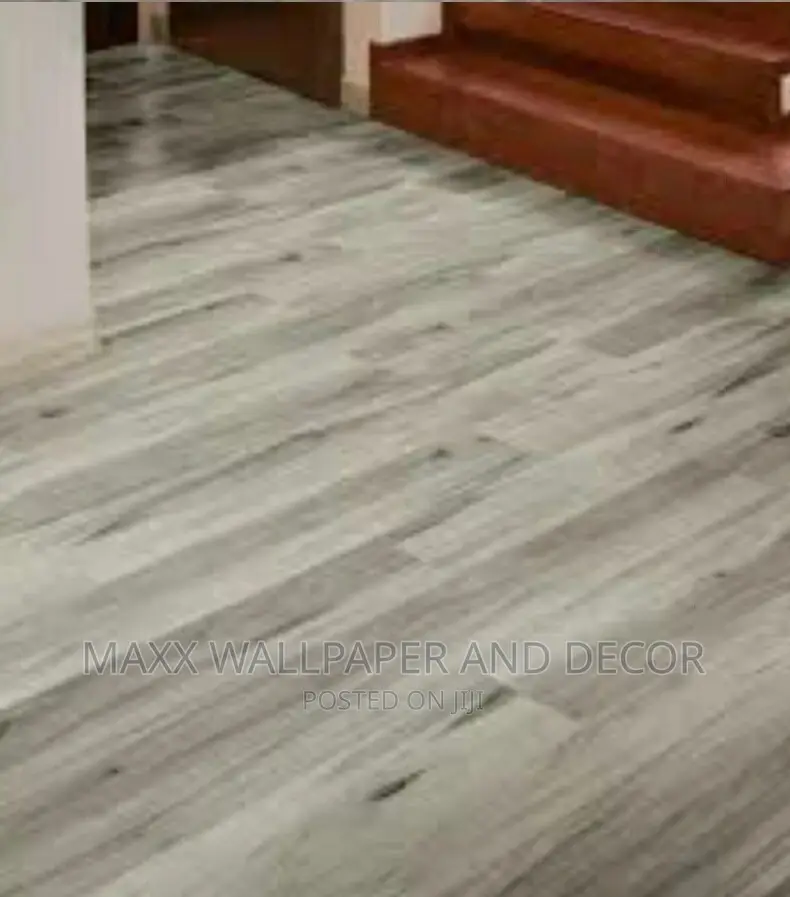 Luxury Vinyl Floor Tiles Reusable Durable(Free Installation